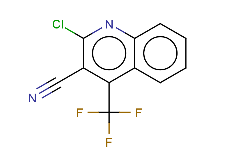 2-chloro-4-(trifluoromethyl)quinoline-3-carbonitrile
