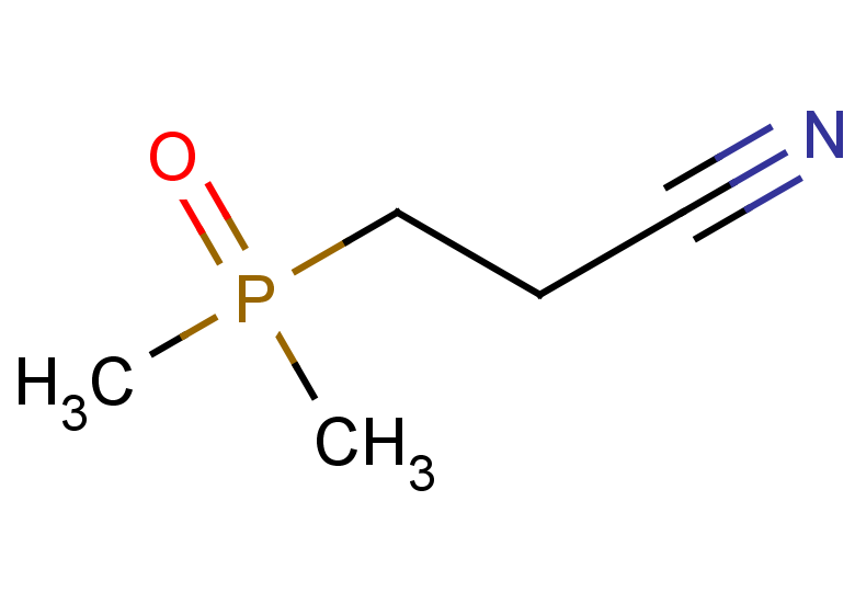 3-(dimethylphosphoryl)propanenitrile