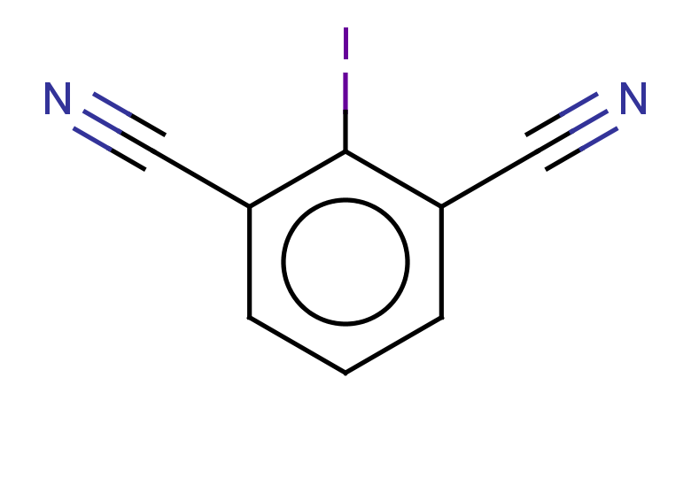 2-iodobenzene-1,3-dicarbonitrile