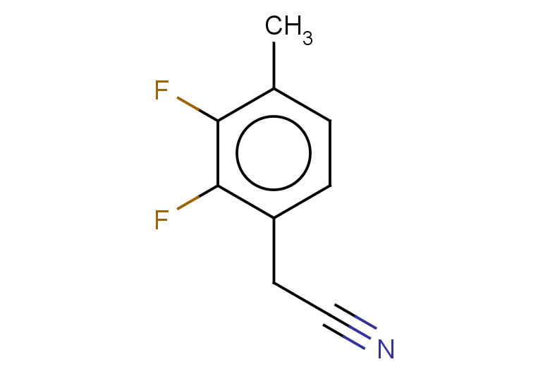 2-(2,3-difluoro-4-methylphenyl)acetonitrile