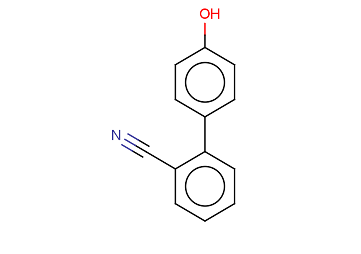 4'-hydroxy-[1,1'-biphenyl]-2-carbonitrile