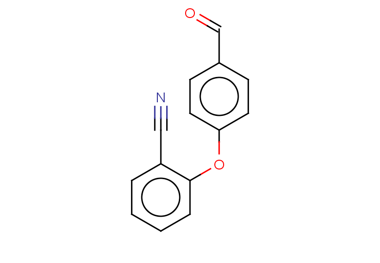 2-(4-formylphenoxy)benzonitrile