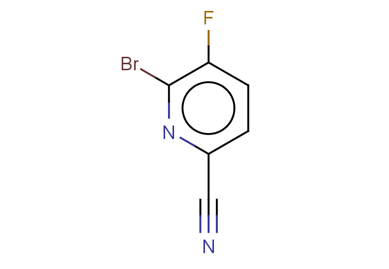 6-bromo-5-fluoropyridine-2-carbonitrile