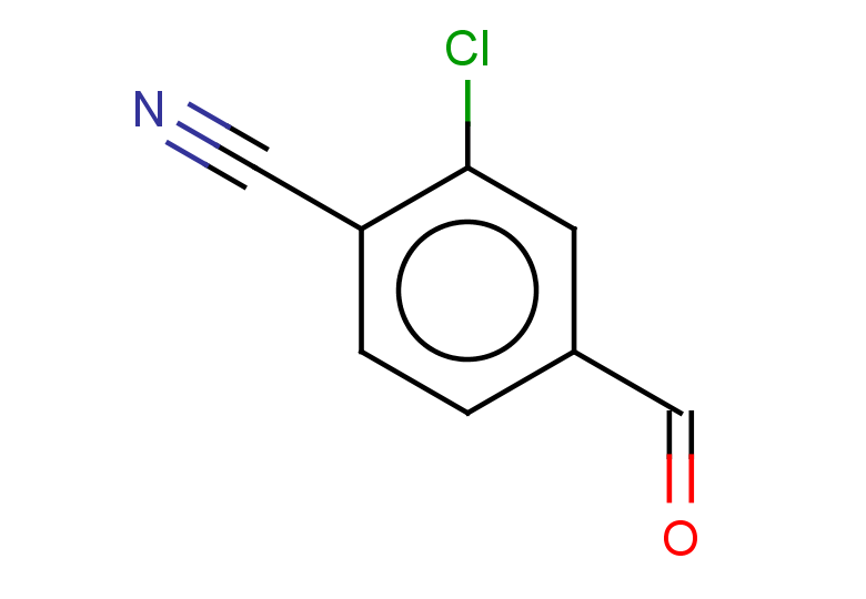 2-chloro-4-formylbenzonitrile