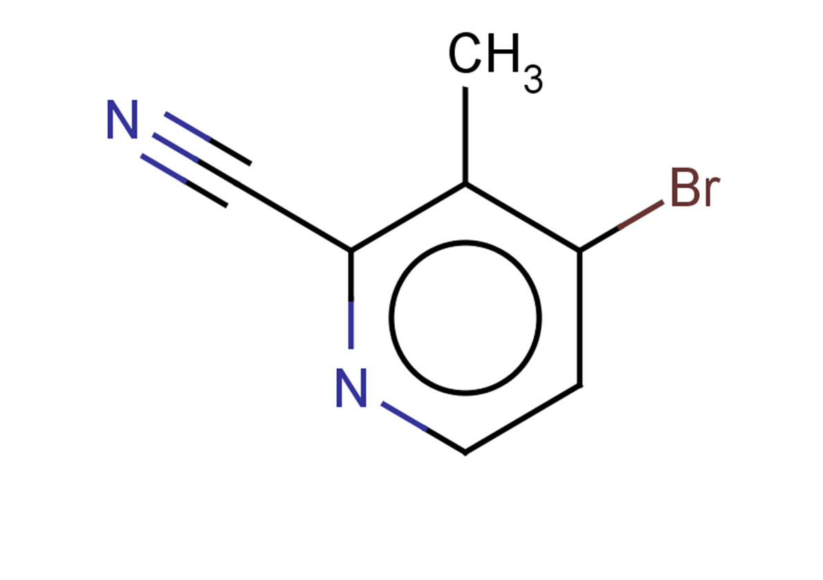 4-bromo-3-methylpyridine-2-carbonitrile