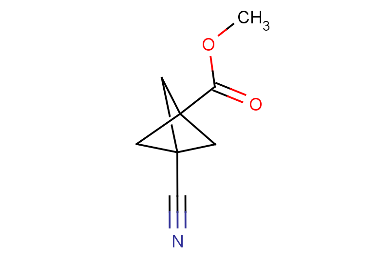 methyl 3-cyanobicyclo[1.1.1]pentane-1-carboxylate