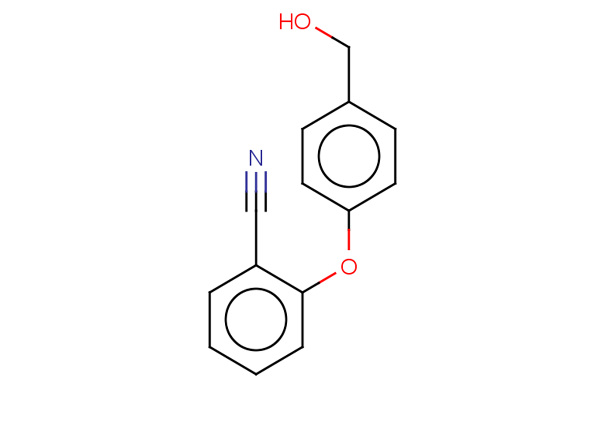 2-[4-(hydroxymethyl)phenoxy]benzonitrile
