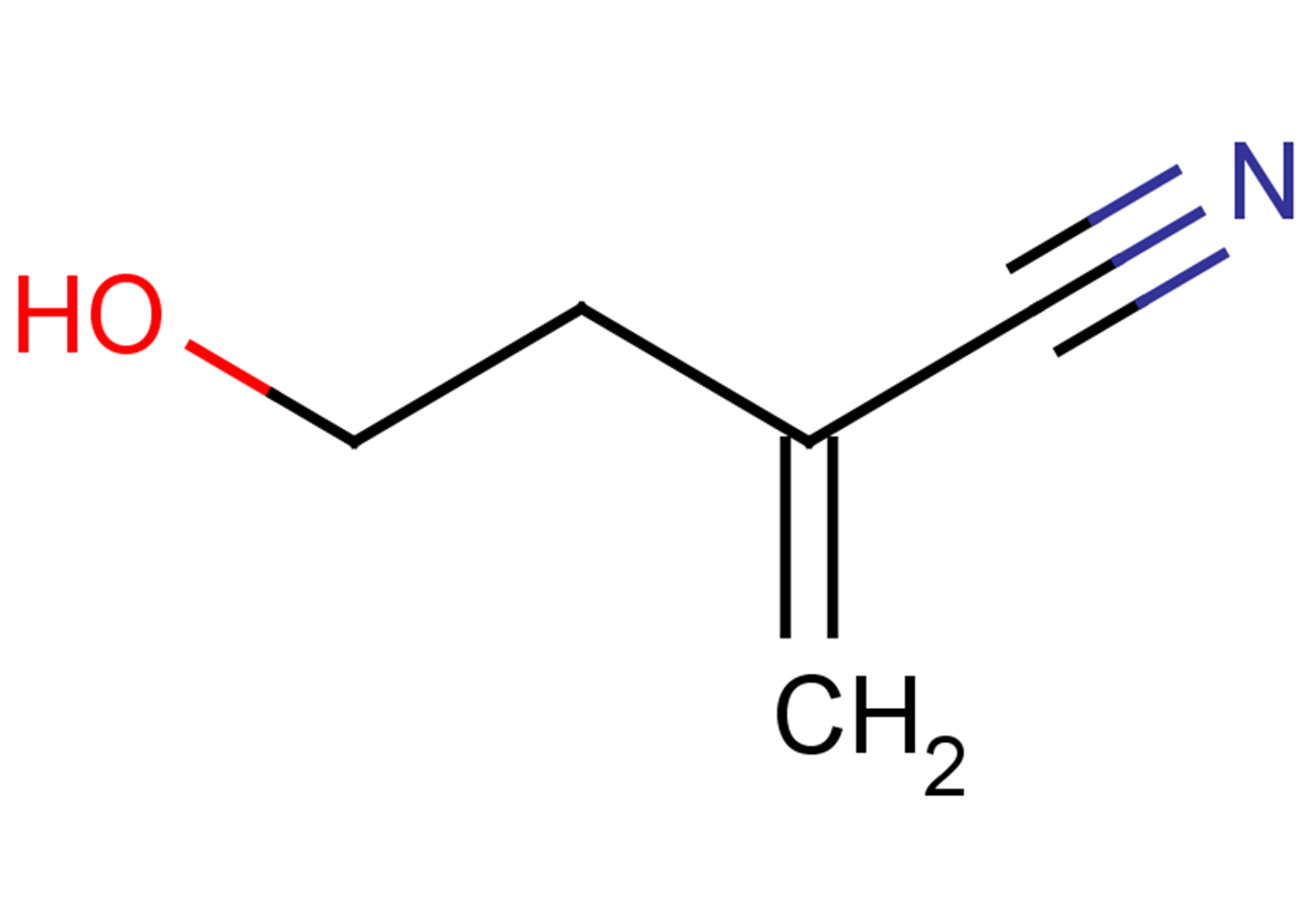 4-hydroxy-2-methylidenebutanenitrile