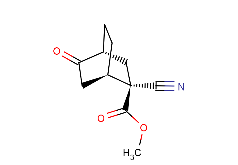 rac-methyl (1R,2R,4R)-2-cyano-5-oxobicyclo[2.2.2]octane-2-carboxylate