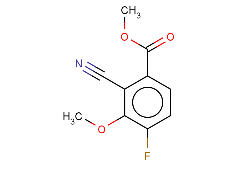 methyl 2-cyano-4-fluoro-3-methoxybenzoate