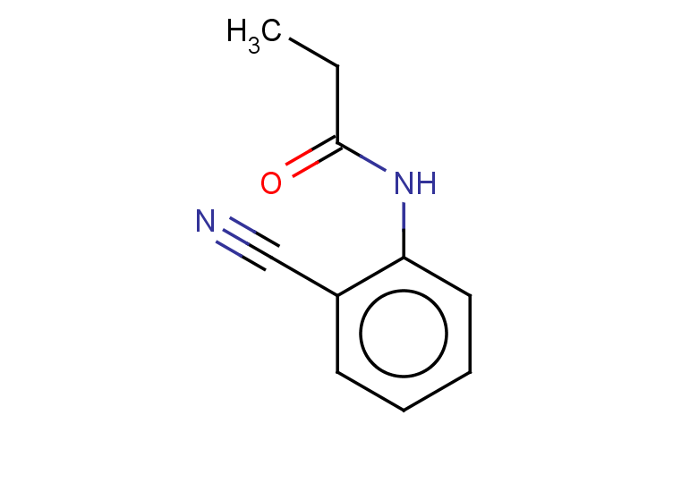N-(2-cyanophenyl)propanamide
