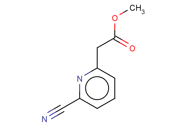 methyl 2-(6-cyanopyridin-2-yl)acetate