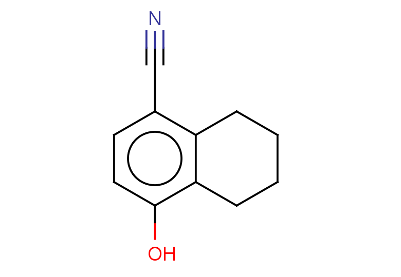 4-hydroxy-5,6,7,8-tetrahydronaphthalene-1-carbonitrile