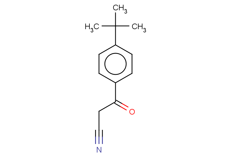 3-(4-tert-butylphenyl)-3-oxopropanenitrile