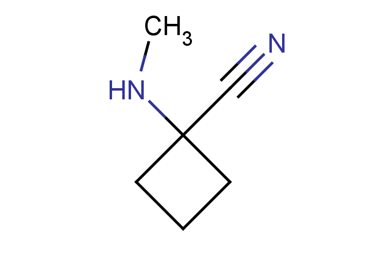1-(methylamino)cyclobutane-1-carbonitrile