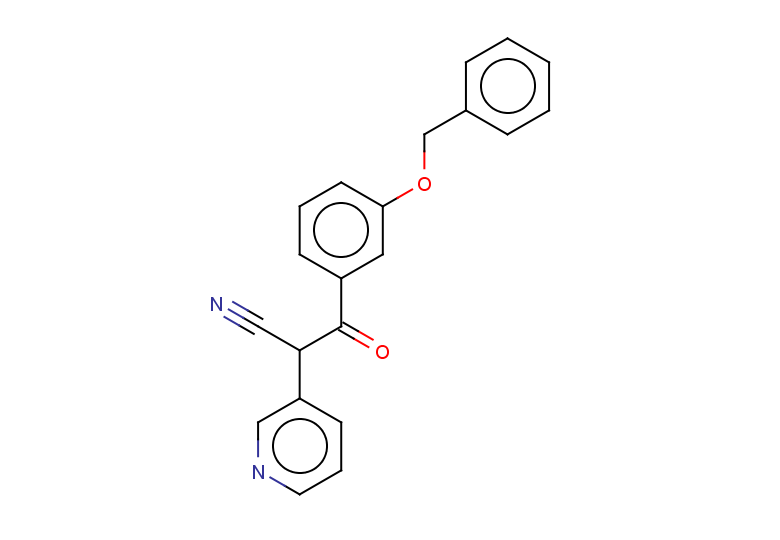 3-[3-(benzyloxy)phenyl]-3-oxo-2-(pyridin-3-yl)propanenitrile