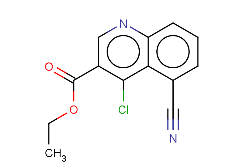 ethyl 4-chloro-5-cyanoquinoline-3-carboxylate