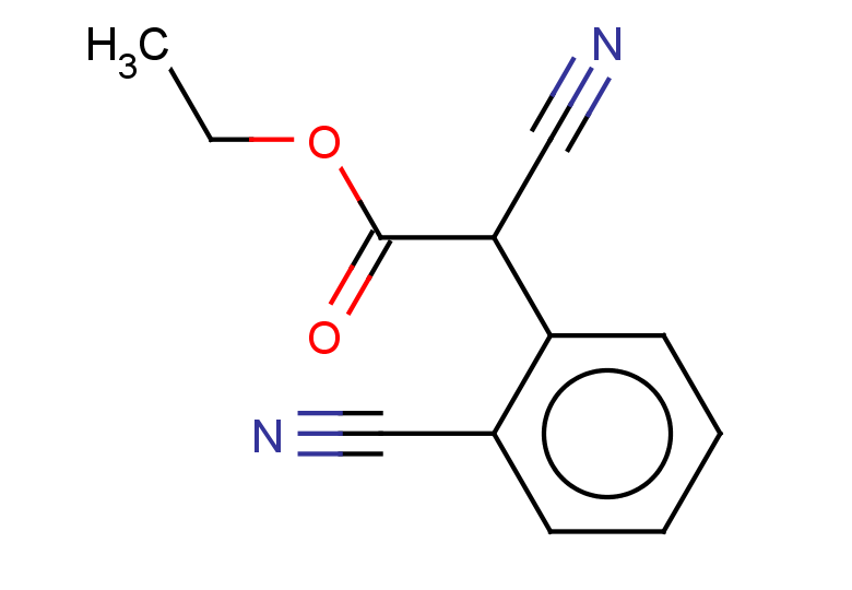 ethyl 2-cyano-2-(2-cyanophenyl)acetate