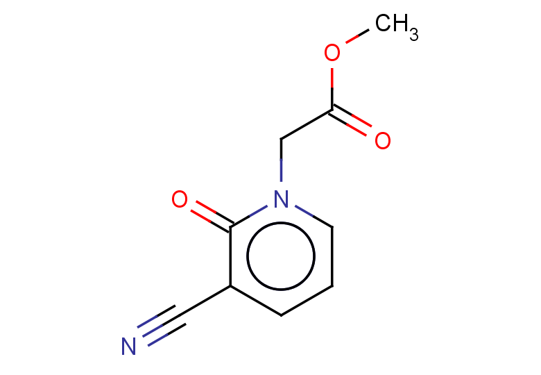 methyl 2-(3-cyano-2-oxo-1,2-dihydropyridin-1-yl)acetate