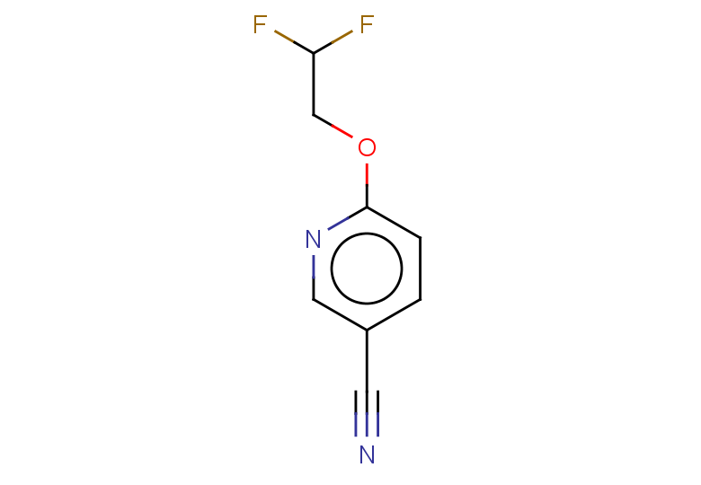 6-(2,2-difluoroethoxy)pyridine-3-carbonitrile