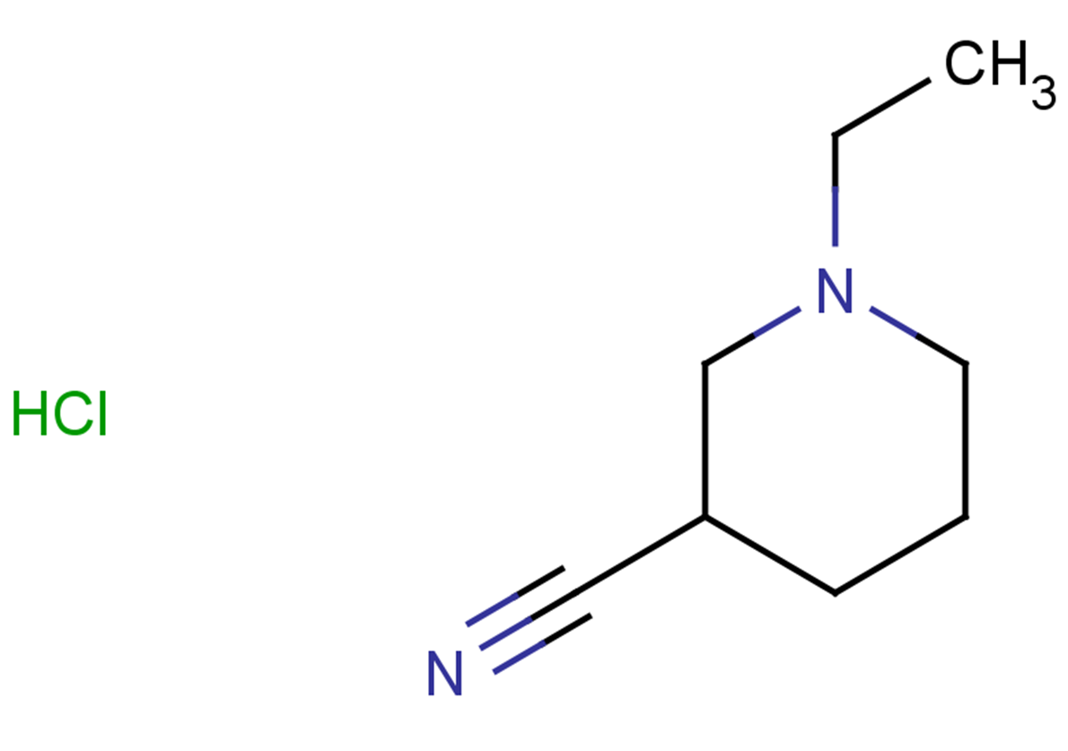 1-ethylpiperidine-3-carbonitrile hydrochloride