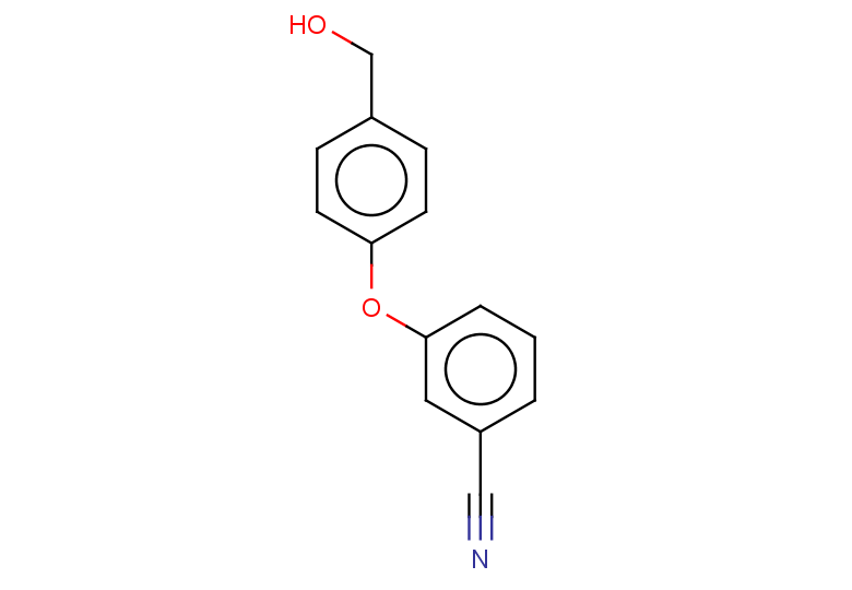 3-[4-(hydroxymethyl)phenoxy]benzonitrile