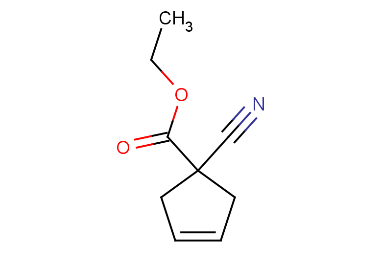 ethyl 1-cyanocyclopent-3-ene-1-carboxylate