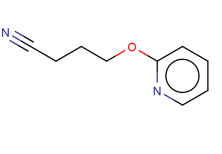 4-(pyridin-2-yloxy)butanenitrile