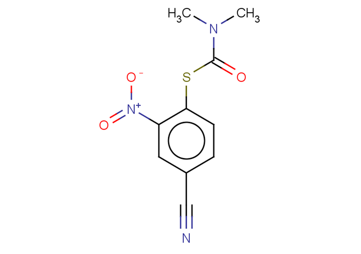 1-[(4-cyano-2-nitrophenyl)sulfanyl]-N,N-dimethylformamide