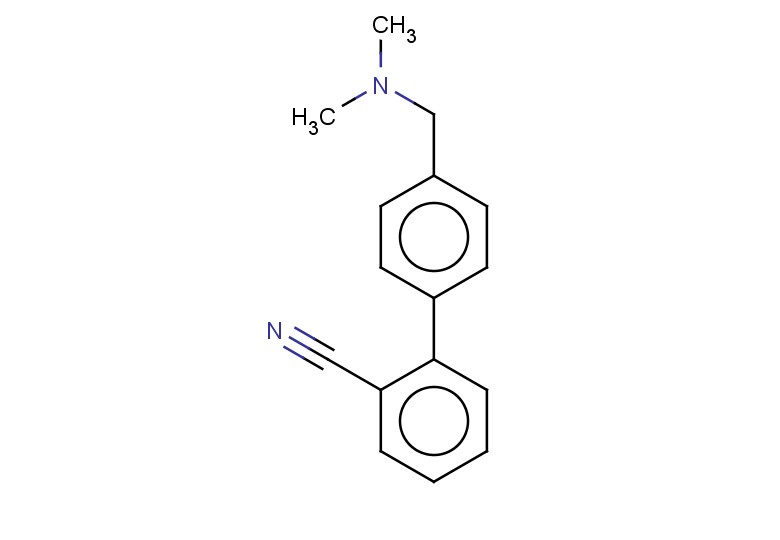 2-{4-[(dimethylamino)methyl]phenyl}benzonitrile