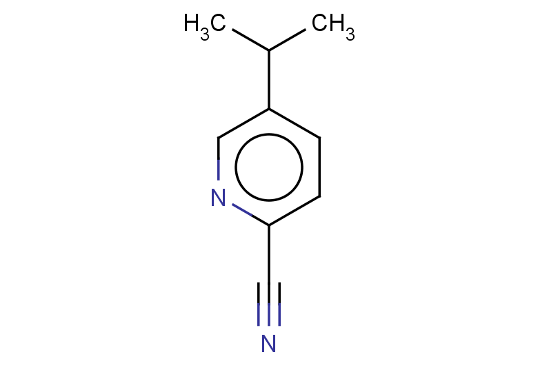 5-(propan-2-yl)pyridine-2-carbonitrile