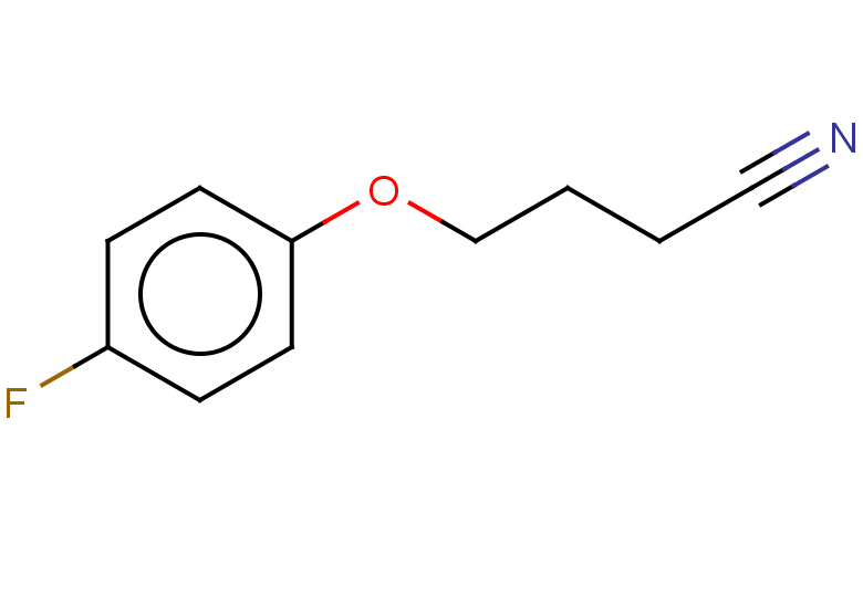 4-(4-fluorophenoxy)butanenitrile