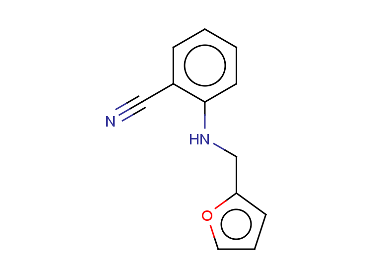 2-[(furan-2-ylmethyl)amino]benzonitrile