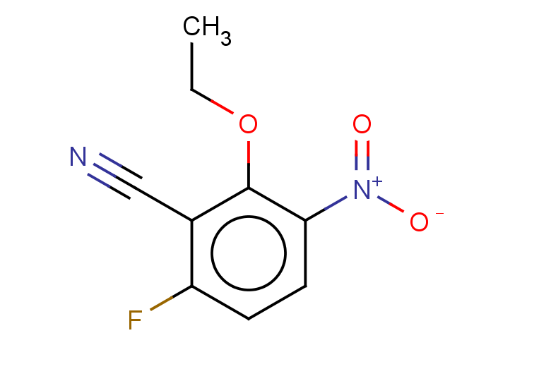 2-ethoxy-6-fluoro-3-nitrobenzonitrile