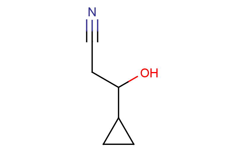 3-cyclopropyl-3-hydroxypropanenitrile