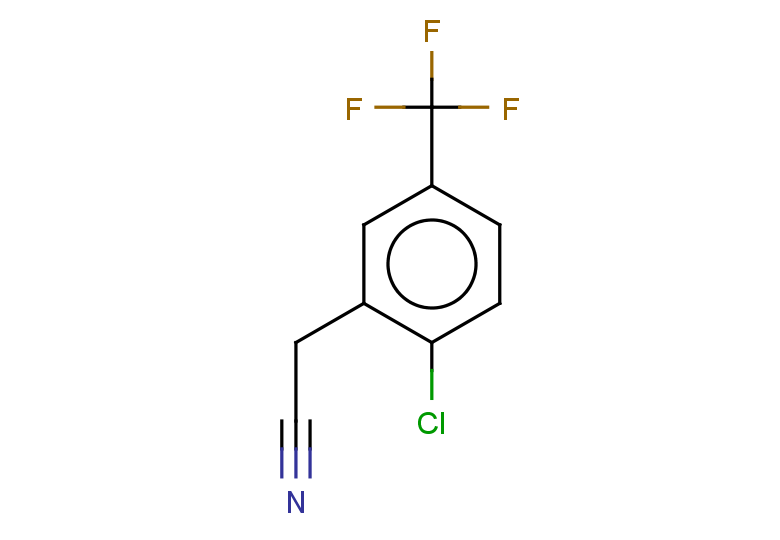 2-[2-chloro-5-(trifluoromethyl)phenyl]acetonitrile