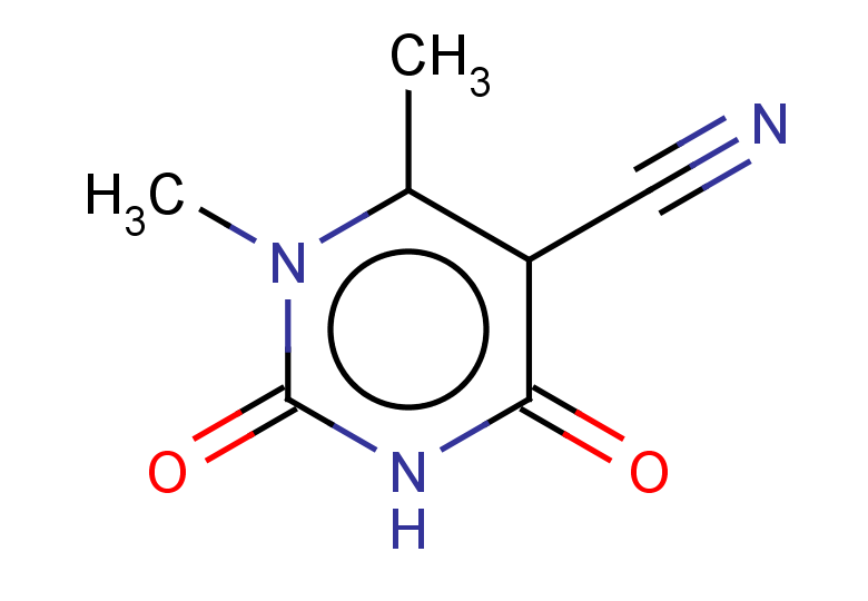 1,6-dimethyl-2,4-dioxo-1,2,3,4-tetrahydropyrimidine-5-carbonitrile