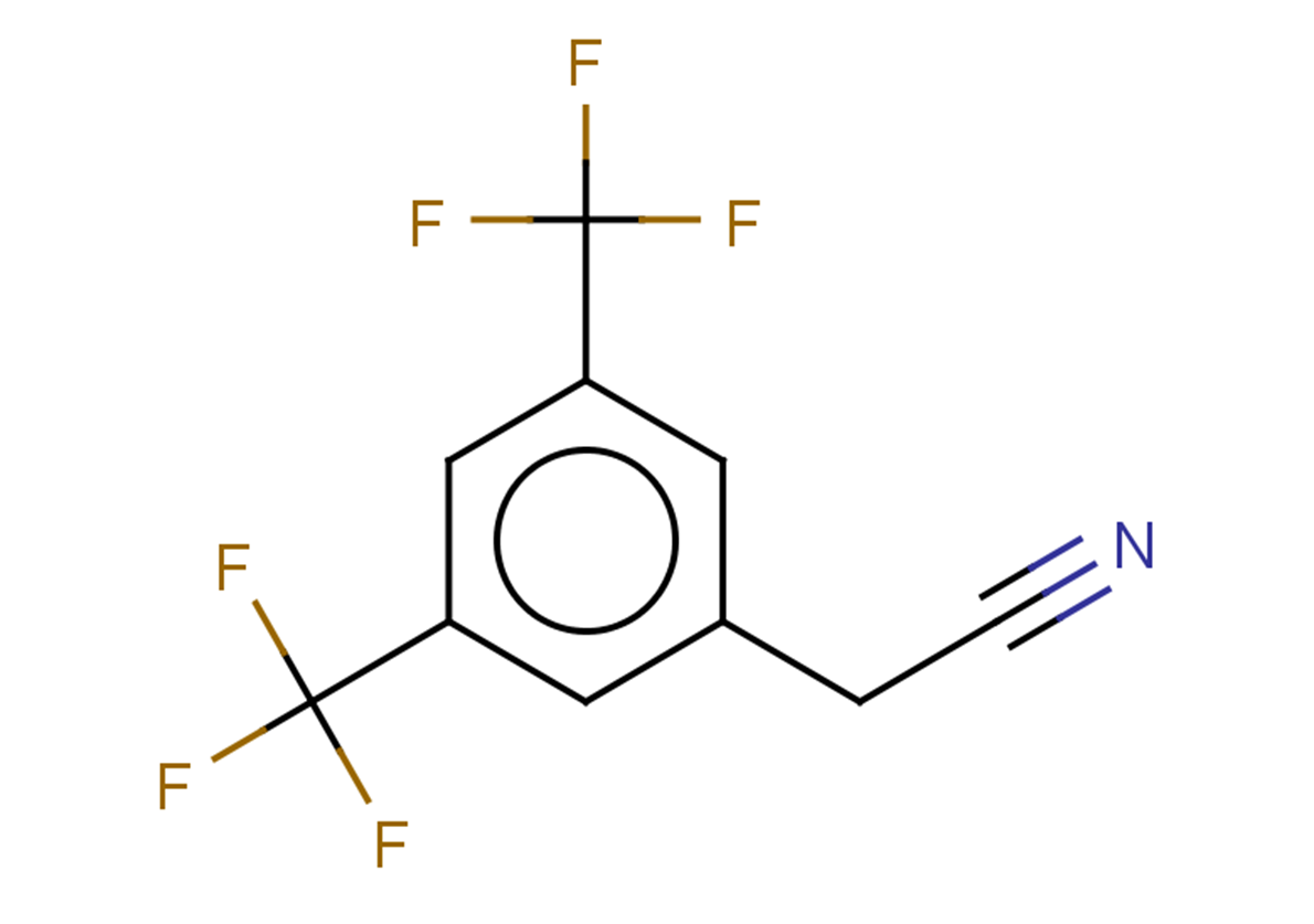 2-[3,5-bis(trifluoromethyl)phenyl]acetonitrile
