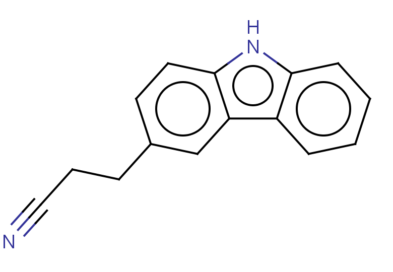 3-(9H-carbazol-3-yl)propanenitrile