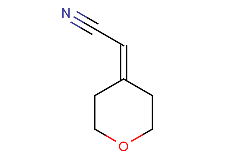 2-(oxan-4-ylidene)acetonitrile