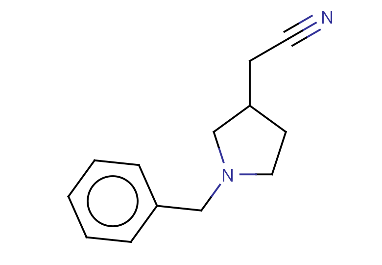 2-(1-benzylpyrrolidin-3-yl)acetonitrile
