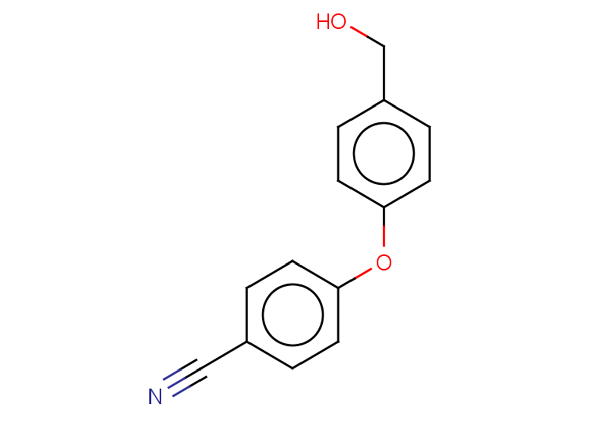 4-[4-(hydroxymethyl)phenoxy]benzonitrile