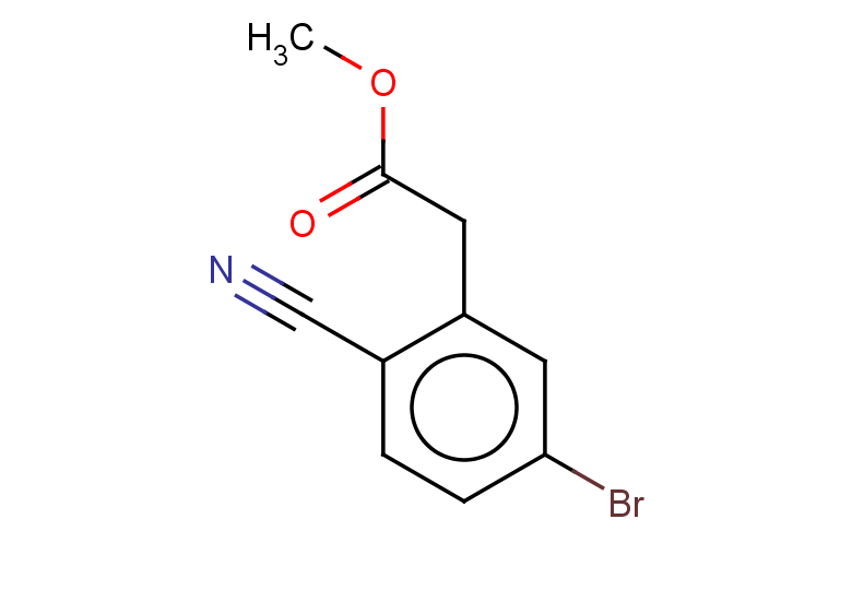 methyl 2-(5-bromo-2-cyanophenyl)acetate