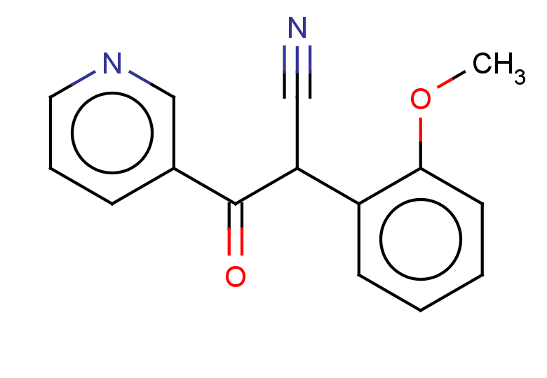 2-(2-methoxyphenyl)-3-oxo-3-(pyridin-3-yl)propanenitrile