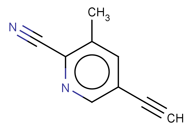 5-ethynyl-3-methylpyridine-2-carbonitrile