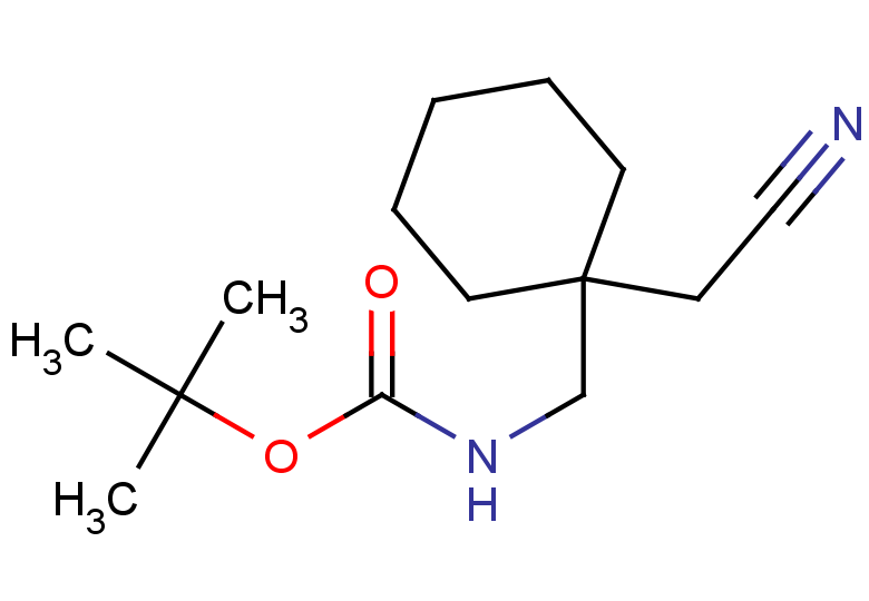 tert-butyl N-{[1-(cyanomethyl)cyclohexyl]methyl}carbamate