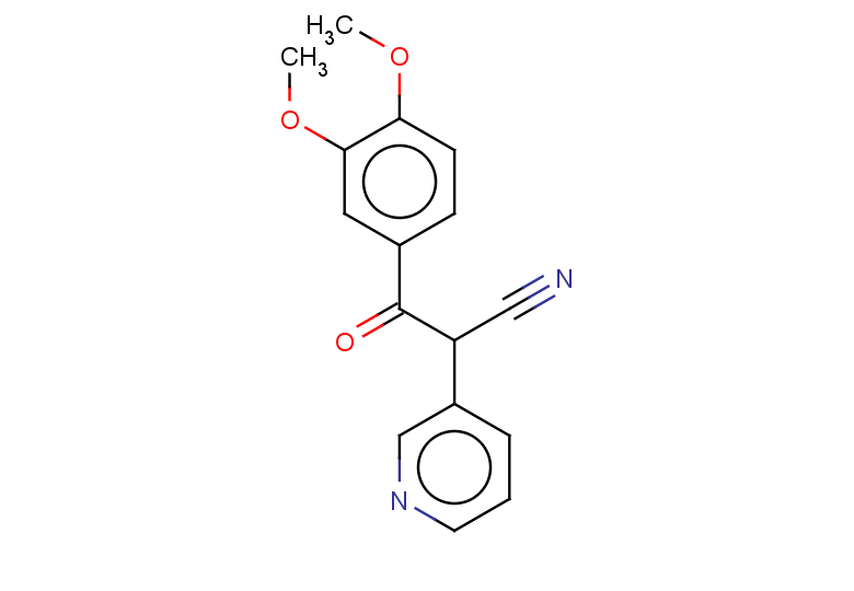 3-(3,4-dimethoxyphenyl)-3-oxo-2-(pyridin-3-yl)propanenitrile