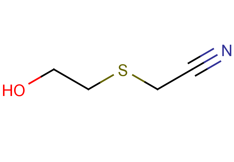 2-[(2-hydroxyethyl)sulfanyl]acetonitrile