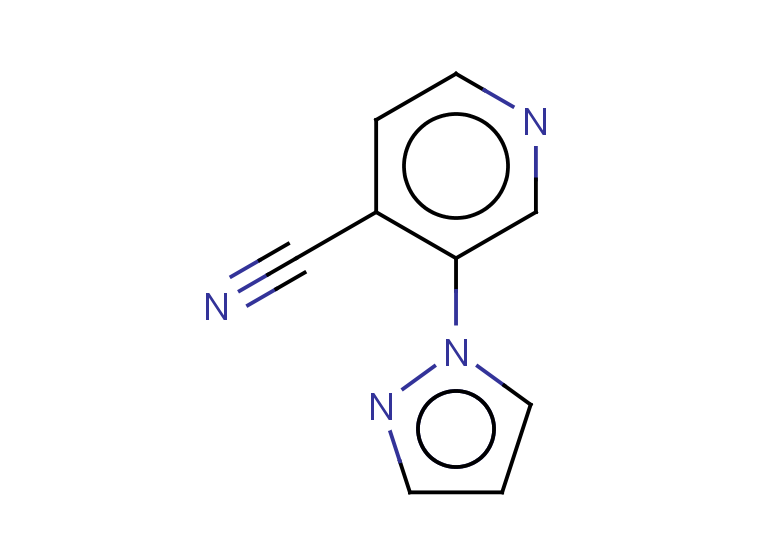 3-(1H-PYRAZOL-1-YL)PYRIDINE-4-CARBONITRILE