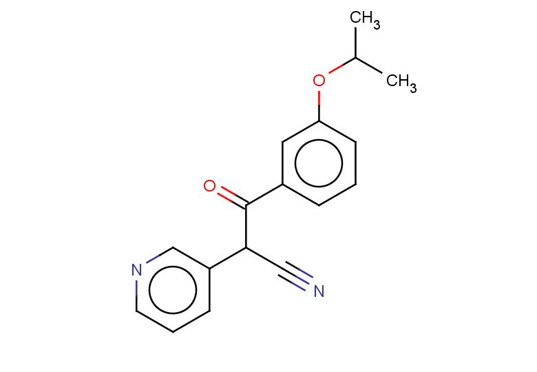 3-oxo-3-[3-(propan-2-yloxy)phenyl]-2-(pyridin-3-yl)propanenitrile